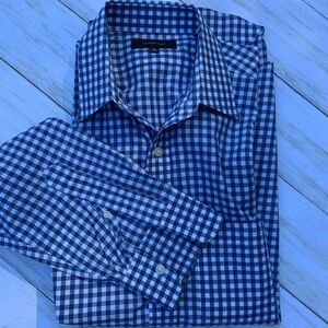 Saks Fifth Avenue Men Button Down Shirt